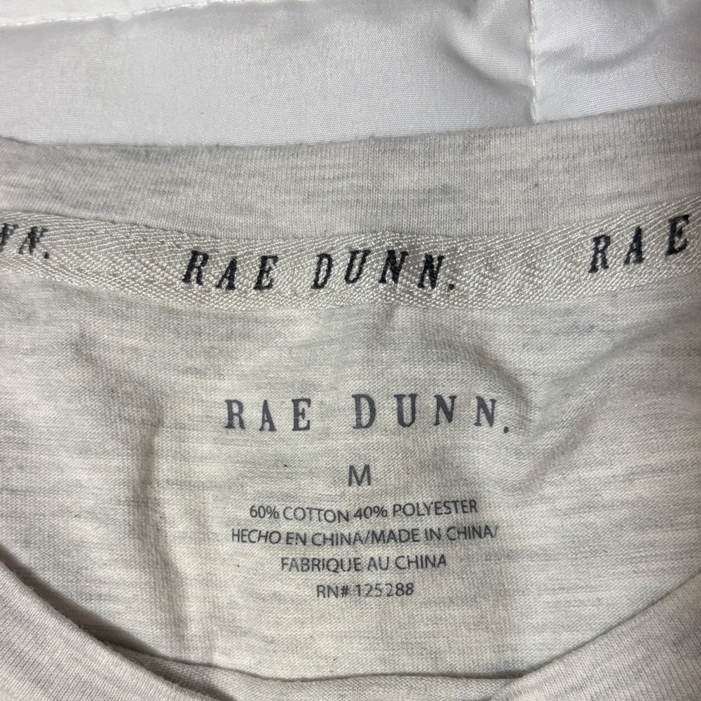 Rae Dunn Gray VACAY T-Shirt - Picture 3 of 7
